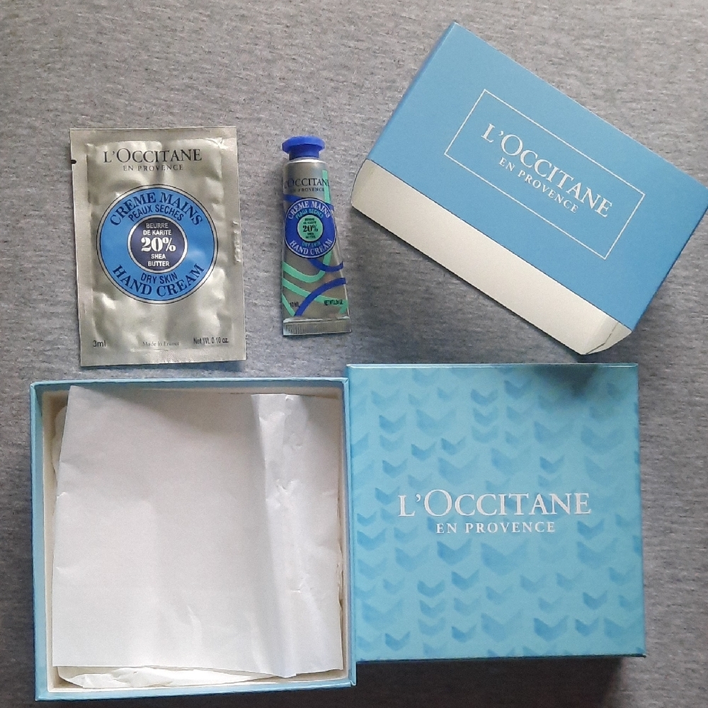 L'OCCITANE Blue Hand Cream Gift Set